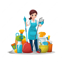 Service aide menagere